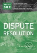 Kniha: Revise SQE Dispute Resolution: SQE1 Revision Guide (David Sixsmith). Fin Publishing, 2022