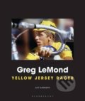 Kniha: Greg LeMond - Yellow Jersey Race (Guy Andrews). Bloomsbury, 2016