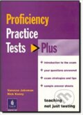 Kniha: Practice Tests Plus Proficiency 2002 no key (autorů kolektiv). Pearson