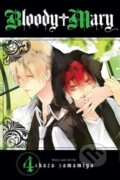 Kniha: Bloody Mary, Vol. 4 (Akaza Samamiya). Viz Media, 2016
