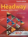 Kniha: New Headway Fourth Edition Elementary Student´s Book with iTutor DVD-ROM (Liz and John Soars). Oxford University Press, 2014
