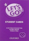 Kniha: Let´s Go 6 Student Cards (4th) (Ritsuko Nakata). Oxford University Press, 2012