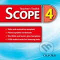 Kniha: Scope 4 Teacher´s Resource CD (Janet Hardy-Gould). Oxford University Press, 2016