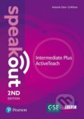 Kniha: Speakout 2nd Edition Intermediate+ ActiveTeach (Antonia Clare a J. J. Wilson). Pearson, 2018