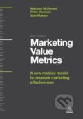 Kniha: Marketing Value Metrics (Malcolm McDonald). Kogan Page, 2014