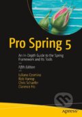Kniha: Pro Spring 5 (Iuliana Cosmina). Apress, 2017