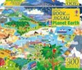 Kniha: Usborne Book and Jigsaw Planet Earth (Sam Smith). Usborne, 2023