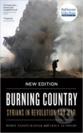 Kniha: Burning Country (Leila Al-Shami a Robin Yassin-Kassab). Pluto Press, 2018