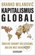 Kniha: Kapitalismus global (Branko Milanovic). Suhrkamp, 2020