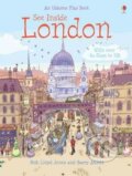 Kniha: See Inside London (Katie Daynes). Usborne, 2007