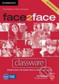 Kniha: face2face Elementary Classware DVD-ROM, 2nd (Chris Redston). Cambridge University Press, 2017