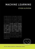 Kniha: Machine Learning (Ethem Alpaydin)