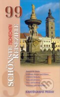 Kniha: 99 Schönste Reiseziele Tschechien (Dana Boudová). Kartografie Praha, 2003