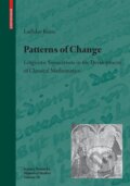 Kniha: Patterns of Change (Ladislav Kvasz)