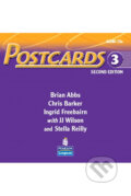 Kniha: Postcards: Level 3/Audio CD (Abbs a Chris Barker Brian). Pearson, 2007