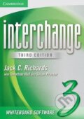 Kniha: Interchange 3 Whitboard Software, 3rd edition (C. Jack Richards). Cambridge University Press, 2007