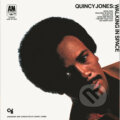 Hudobné CD: Quincy Jones: Walking In Space  LP (Universal Music). Universal Music, 2025