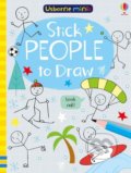 Stick People to Draw - Sam Smith, Jenny Addison, Usborne, 2018