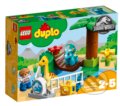 LEGO DUPLO Jurassic World 10879 Nežní obri v Zoo, 2018