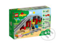 LEGO DUPLO Town 10872 Vlakový most a koľajnice, LEGO, 2018