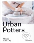 Kniha: Urban Potters (Katie Treggiden, Micha Pyke a Ruth Ruyffelaere). Ludion, 2017