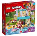 LEGO Juniors 10763 Stephanie a jej dom pri jazere, LEGO, 2018