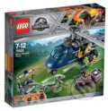 LEGO Jurassic World 75928 Blue a prenasledovanie helikoptérou, 2018