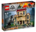 LEGO Jurassic World 75930 Vyčíňanie Indoraptora na panstve Lockwoodovcov, 2018