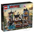 LEGO Ninjago 70657 Prístav v Ninjago City, LEGO, 2018