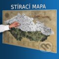 Stírací mapa Česka, Giftio, 2018
