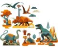 Spoločenská hra: Nálepky na okno - Dinosaury (Djeco). Djeco, 2019