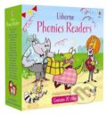 Kniha: Phonics Readers (Boxset) (Usborne). Usborne, 2016