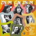 Hudobné CD: Známé/Neznámé 6. (Fermata CZ). Fermata CZ, 2025