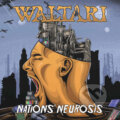 Hudobné CD: Waltari:  Nations' Neurosis (Orange) LP (Mystic). Mystic, 2025