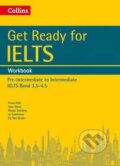 Kniha: Get Ready for IELTS: Workbook : IELTS 3.5+ (A2+) (Fiona Aish). Folio, 2016