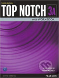 Kniha: Top Notch 3 Student Book/Workbook Split A (M. Joan Saslow)