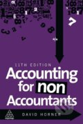 Kniha: Accounting for Non-Accountants (David Horner). Kogan Page, 2017