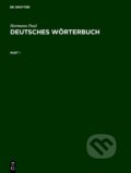 Kniha: Deutsches Wörterbuch (Hermann Paul). De Gruyter, 2002