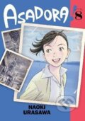 Kniha: Asadora!, Vol. 8 (Naoki Urasawa). Viz Media, 2025