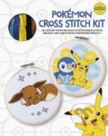 Kniha: PokeMon Cross Stitch Kit (Maria Diaz). David and Charles, 2024