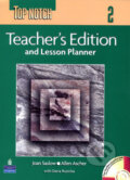 Kniha: Top Notch 2 Teacher´s Edition and Lesson Planner with Teacher´s CD-ROM (M. Joan Saslow). Pearson, 2005