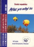 Kniha: Atlas pro volný čas - ČR 1:500 000 (neuvedený autor). Kartografie Praha, 2001