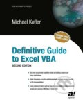 Kniha: Definitive Guide to Excel VBA (Michael Kofler). Apress, 2005