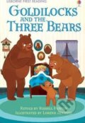 Kniha: Goldilocks and the Three Bears (Russell Punter). Usborne, 2015