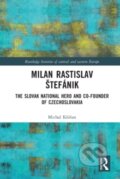 Kniha: Milan Rastislav Stefanik (Michal Ksinan). Routledge, 2023