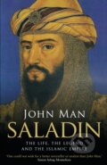Kniha: Saladin (John Man). Corgi Books, 2016