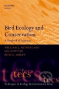 Kniha: Sutherland, W: Bird Ecology and Conservation (William J. Sutherland). OUP Oxford, 2004