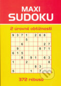 Kniha: Maxi sudoku (František Beníšek). František Beníšek, 2006