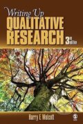 Kniha: Writing Up Qualitative Research (Harry F Wolcott). Sage Publications, 2008