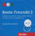 Kniha: Beste Freunde A1.2: Audio CD k učebnici (Manuela Georgiakaki). Hueber